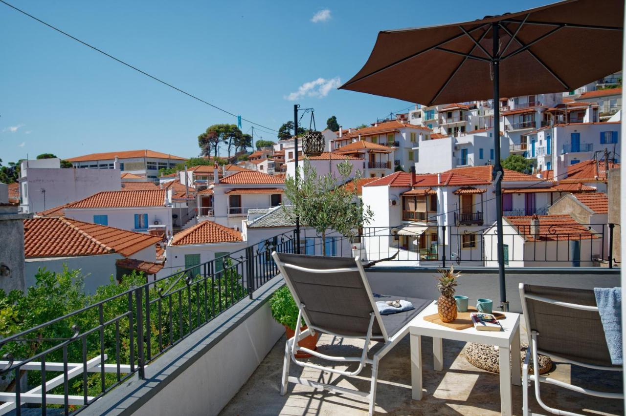Apartment Sinioritsa's House Skopelos Town